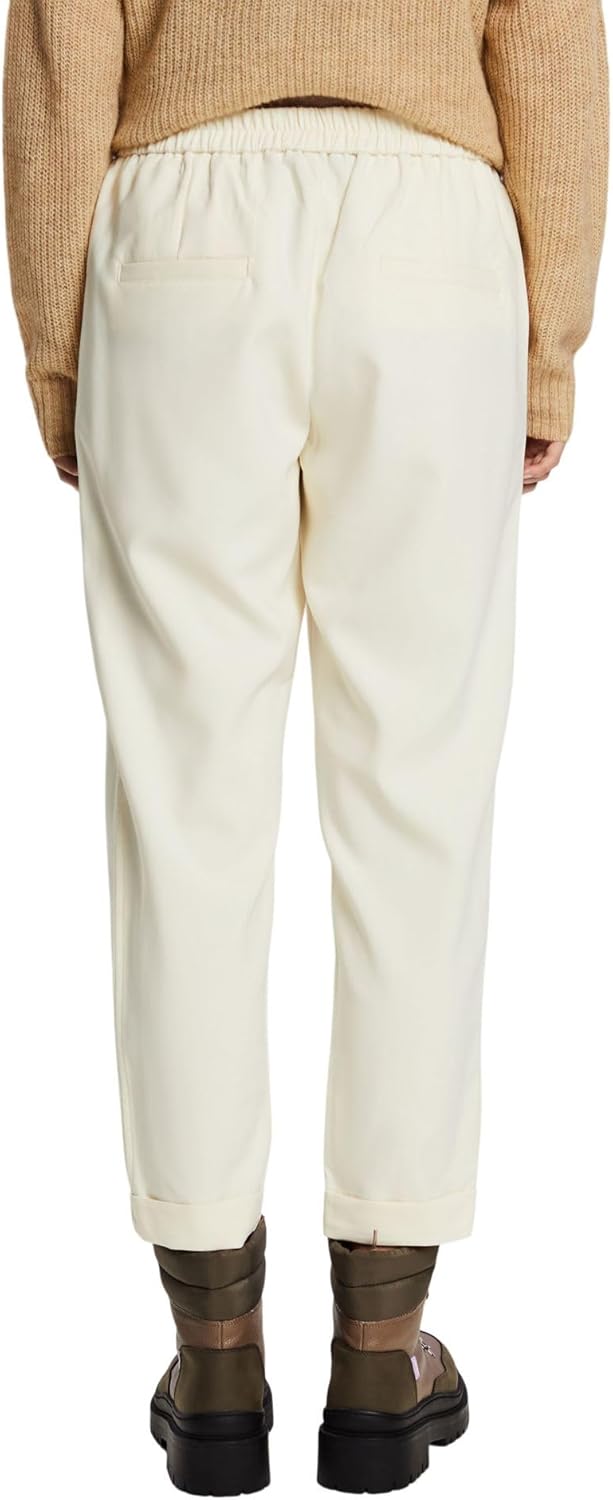 ESPRIT Damen Hose 36 055/Ice, 36 055/Ice
