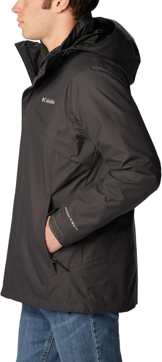 Columbia Herren Wechseljacke Bugaboo Ii S hai, S hai