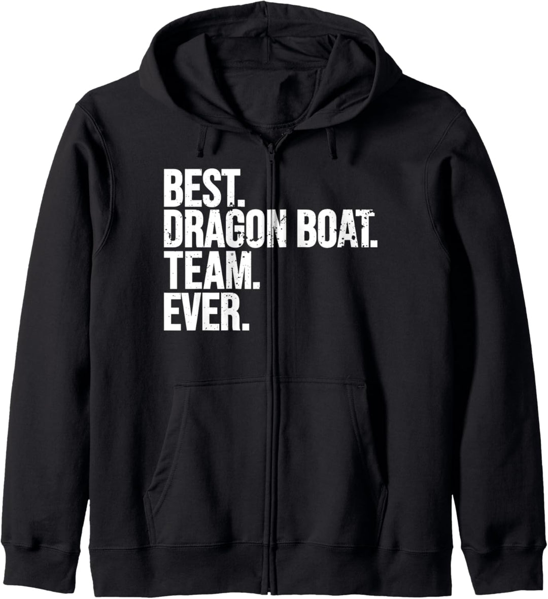 Bestes Drachenboot Team Mannschaft Paddel Geschenk Kapuzenjacke
