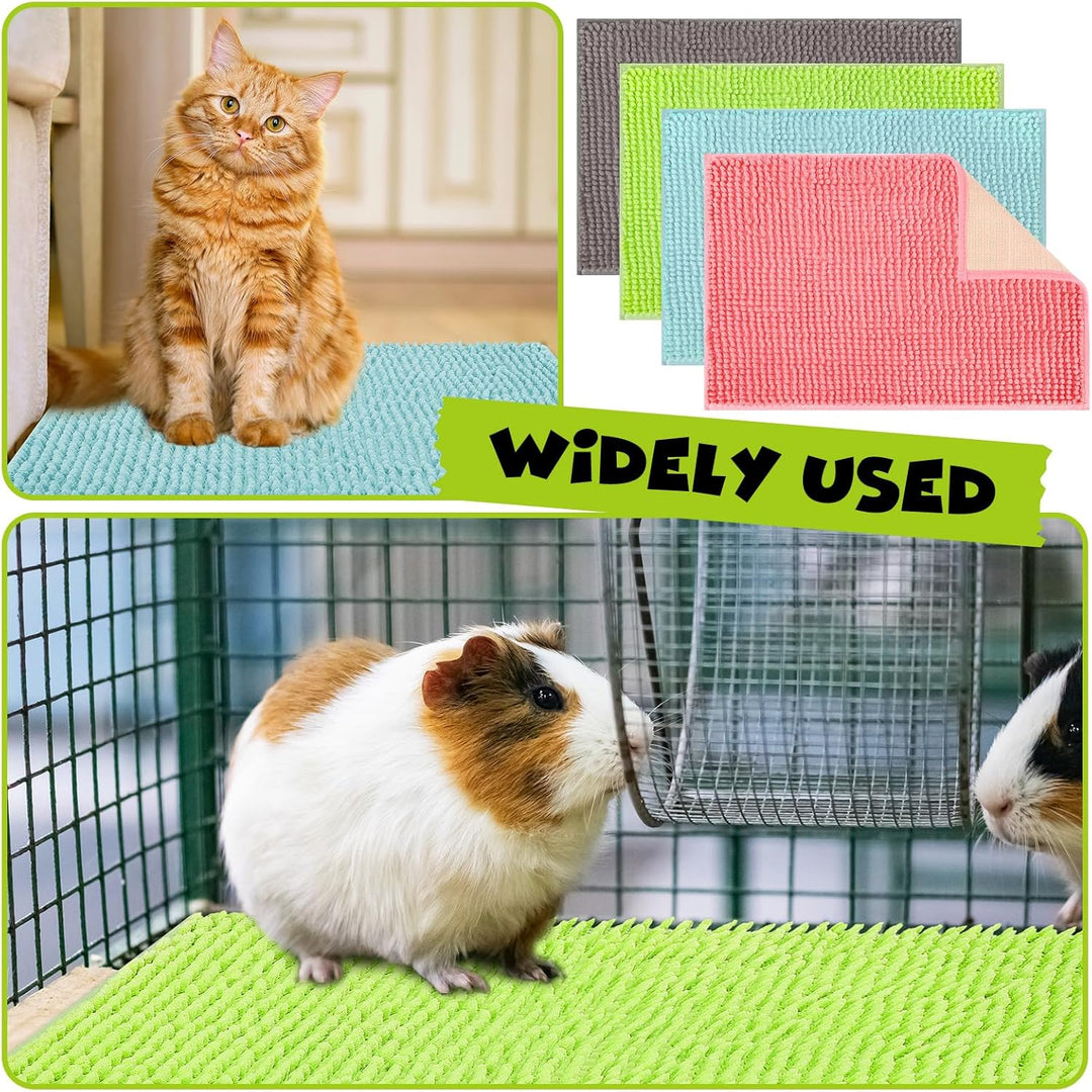 Barydat Meerschweinchen-Käfig-Einlage für Meerschweinchen-Käfig, Bettwäsche, wiederverwendbar, Meers