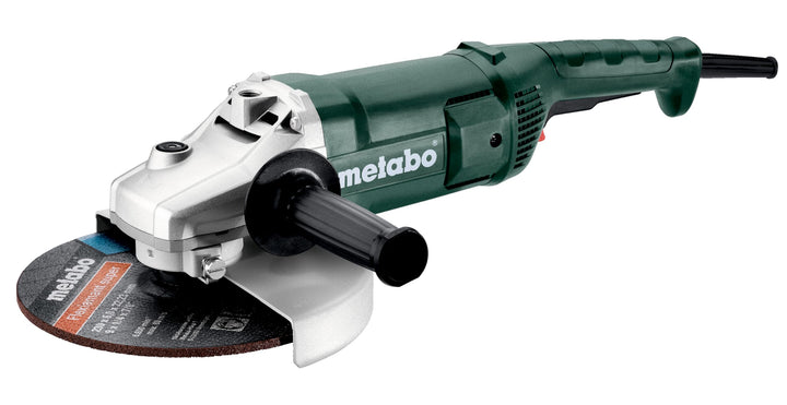 Metabo Winkelschleifer WE 2200-230 – 606437000 – Für präzise Schleif- und Schneidarbeiten - Leistung