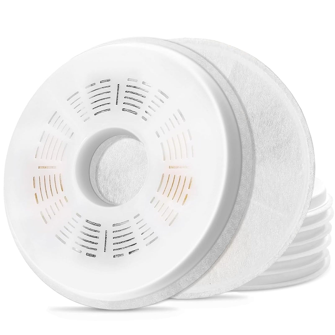 8 Stück Ersatzfilter für Trinkbrunnen, Katzenbrunnen Filter für 3L/100oz Katzenbrunnen ‎43742W ‎4374