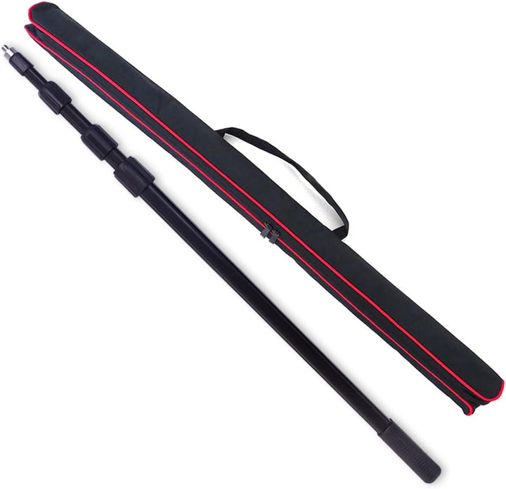 keepdrum BP02 Boompole Tonangel für VideoMic Grösse Länge 3.8m, Länge 3.8m