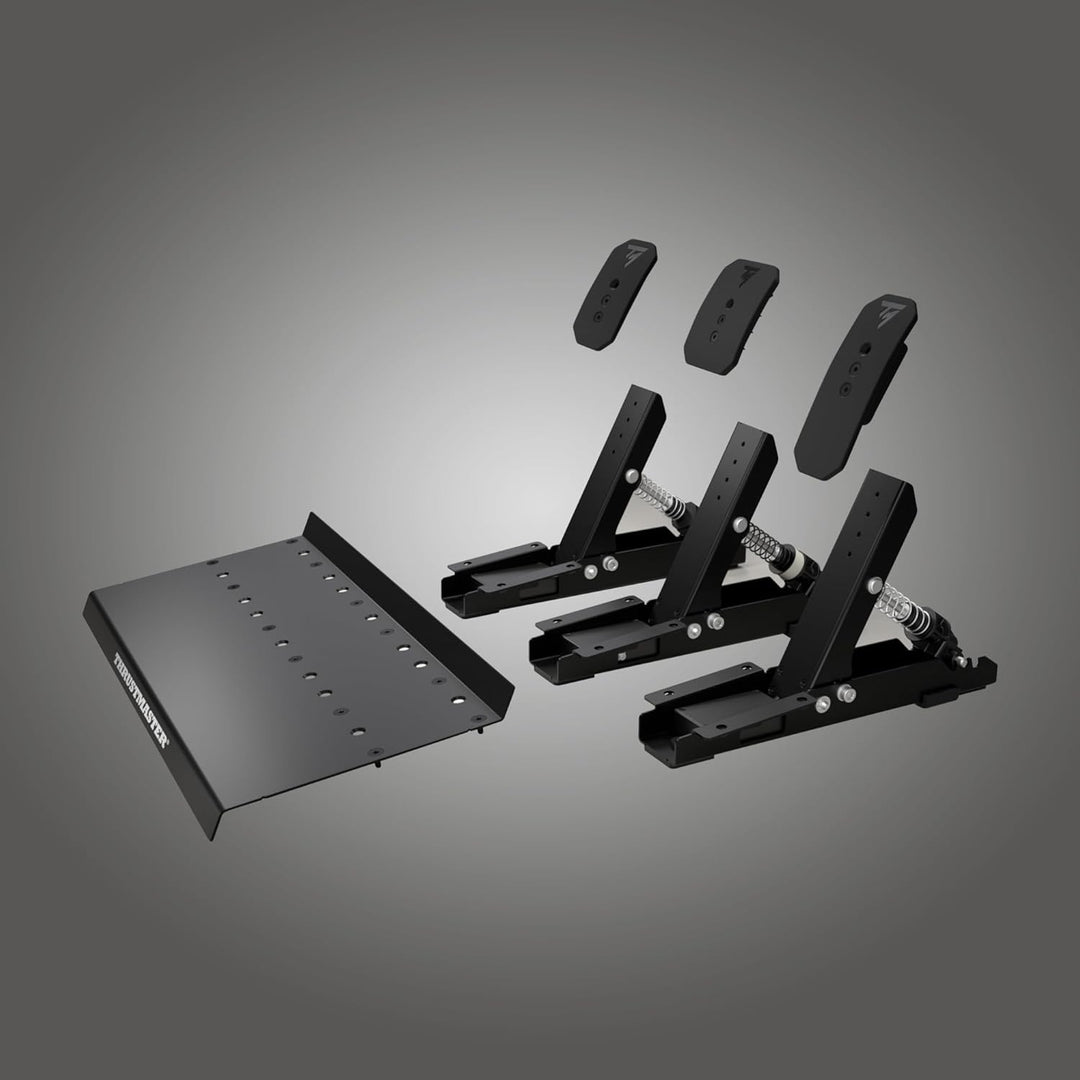 Thrustmaster Raceline Pedals III – Magnetisches 3-Pedal-Set für Xbox Series X|S, Xbox One, PS5, PS4