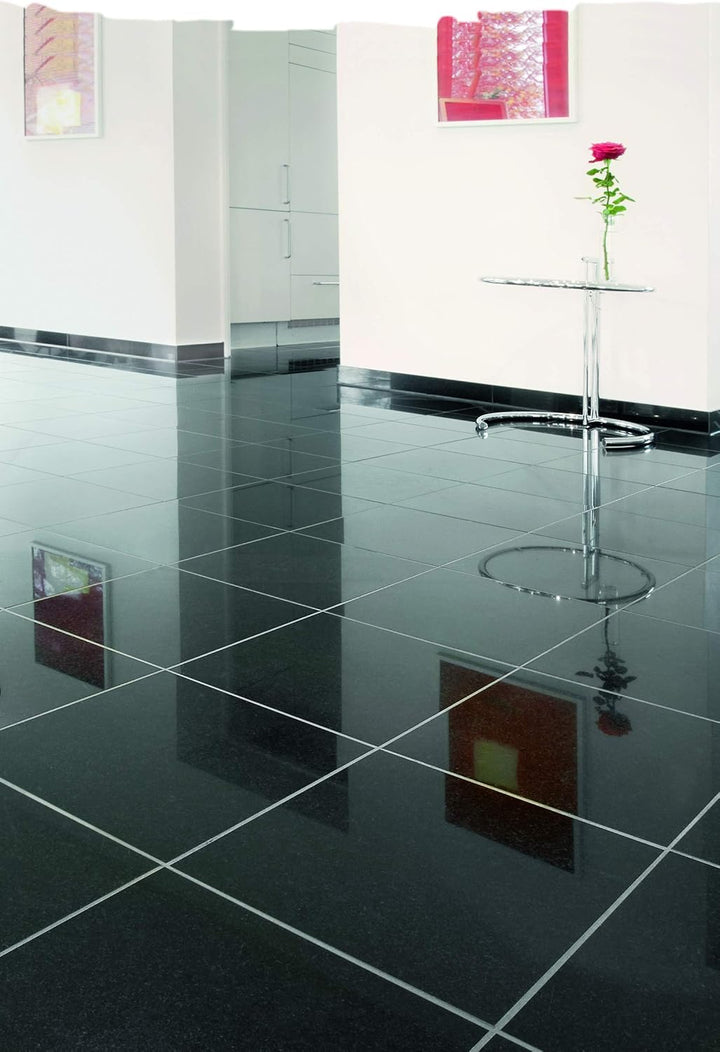 Knauf Flexkleber Naturstein 20-kg – Marmor-Klebstoff und Fliesen-Kleber zum Verlegen von Glas-Fliese