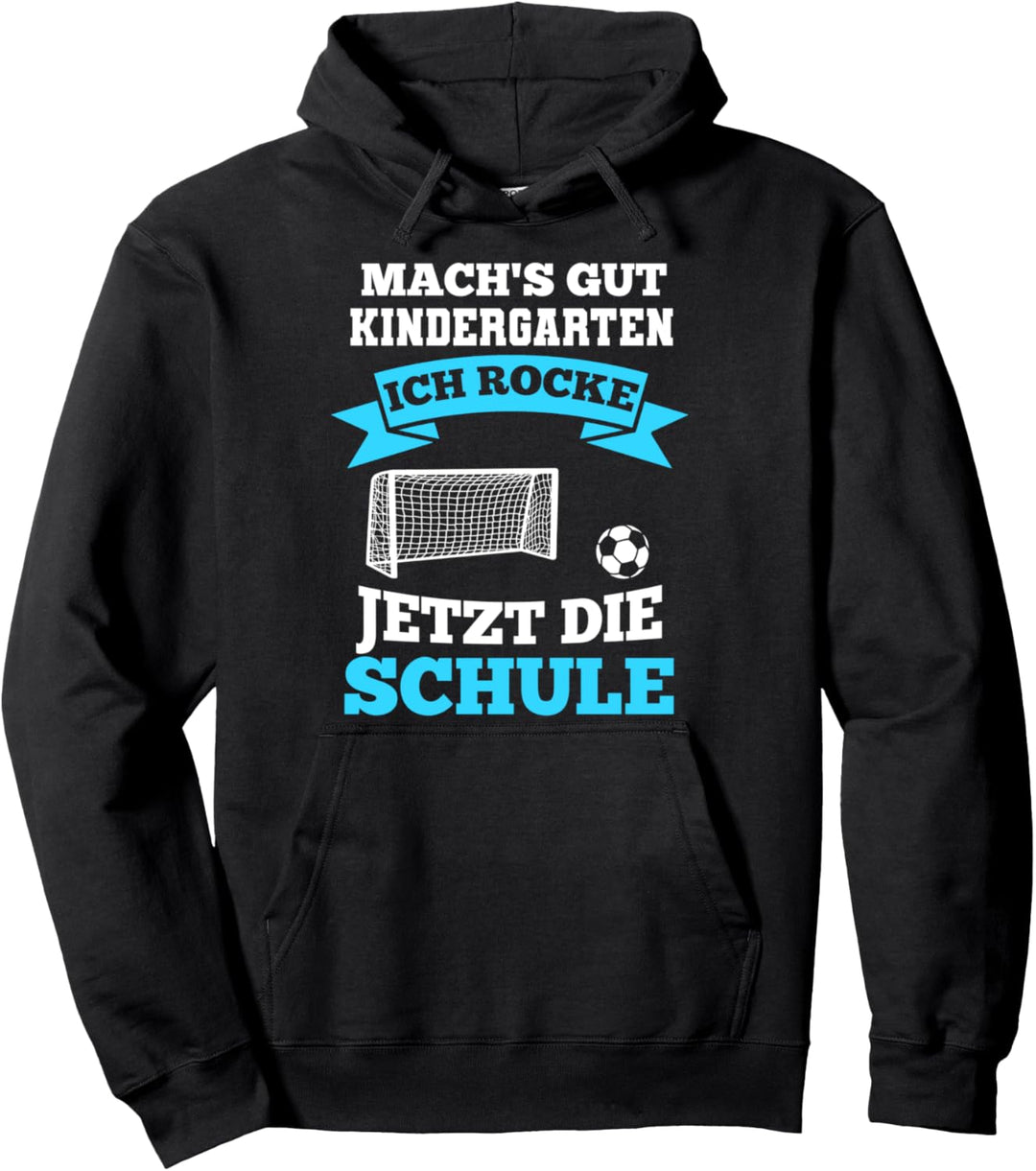 Schulanfang Schulanfänger Einschulung Pullover Hoodie