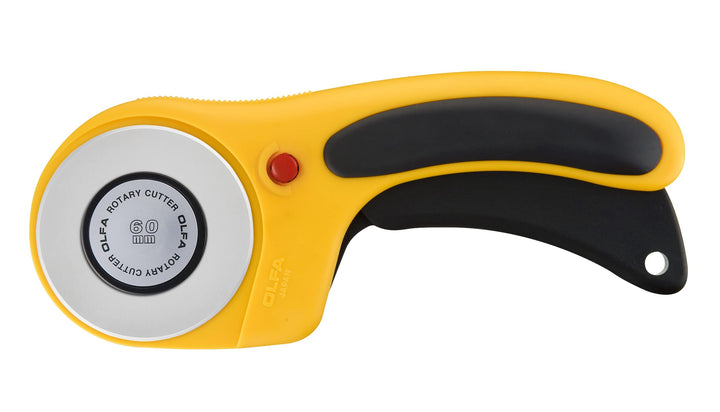 Olfa Rty3/ DxDeluxe Rollenschneider 60 mm 60mm Rotationsmesser RTY-3/DX, 60mm Rotationsmesser RTY-3/