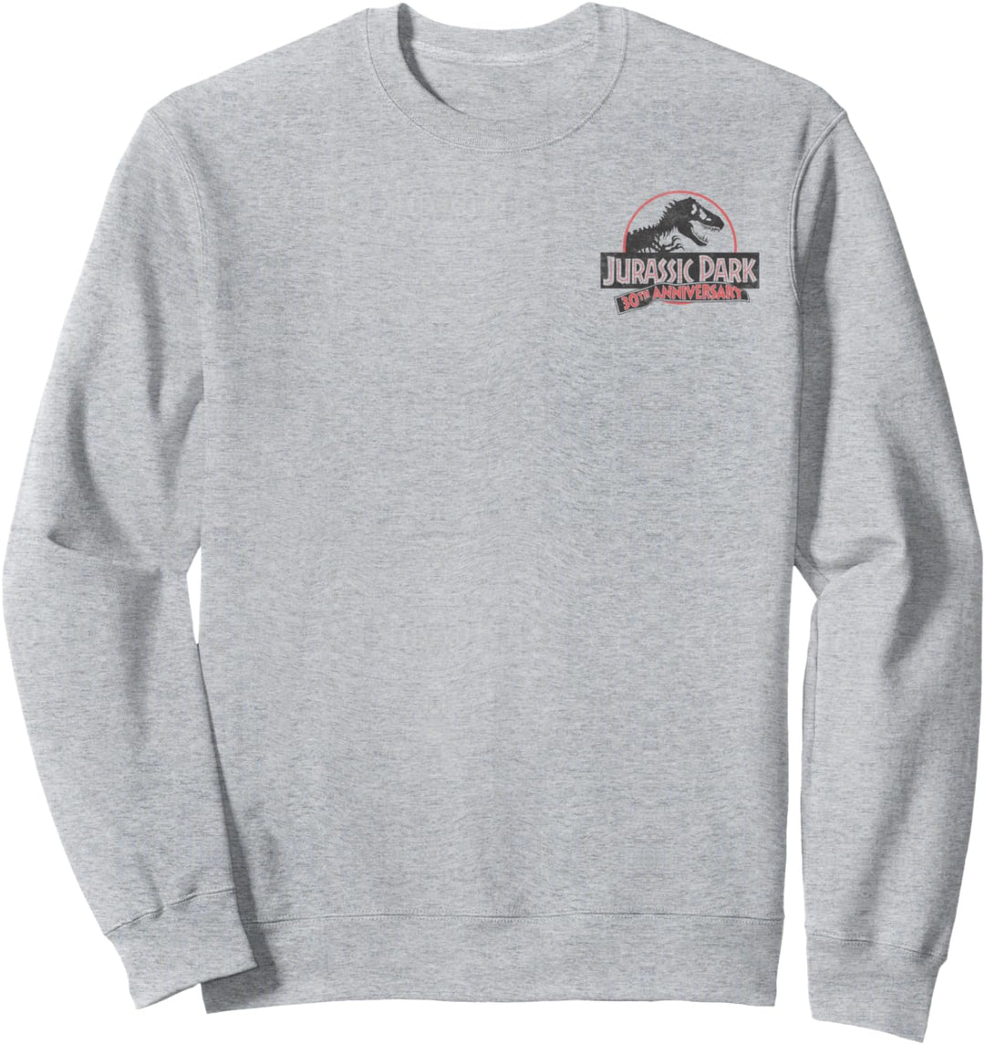 Jurassic Park 30th Anniversary Caution Retro Sweatshirt