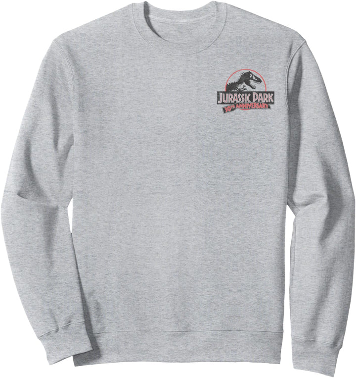 Jurassic Park 30th Anniversary Caution Retro Sweatshirt
