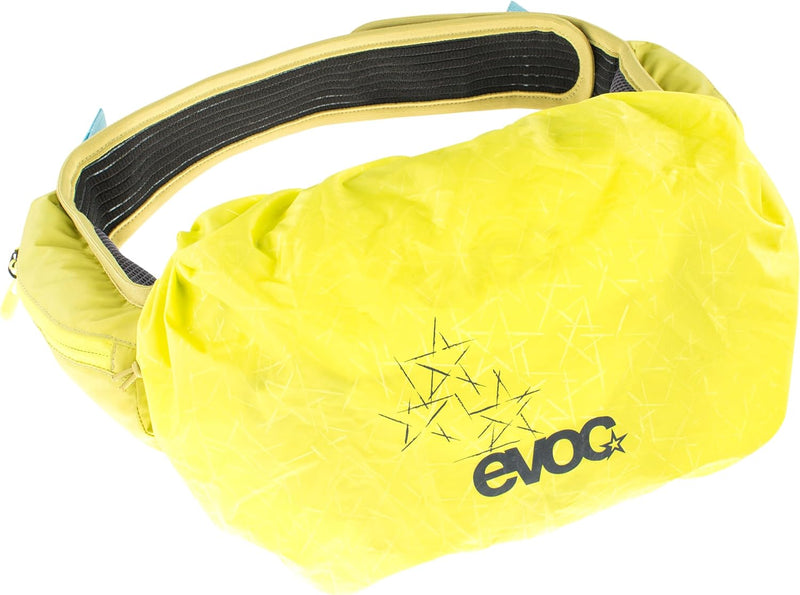 EVOC RAINCOVER SLEEVE HIP PACK Regenschutz Regenjacke für 3-7 Liter Hüfttaschen für Outdoor-Aktivitä