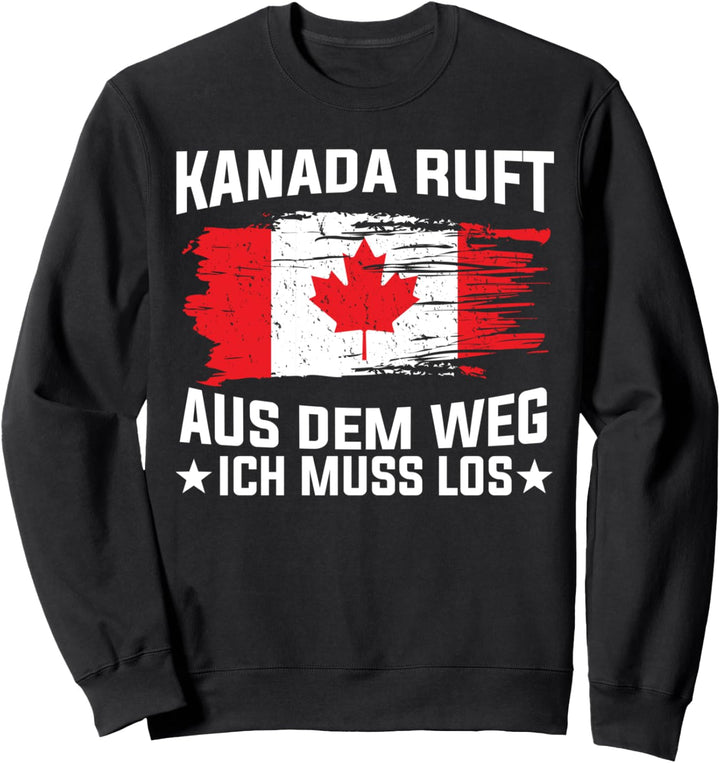 Kanada Kanadier Kanadisch Canada Sweatshirt