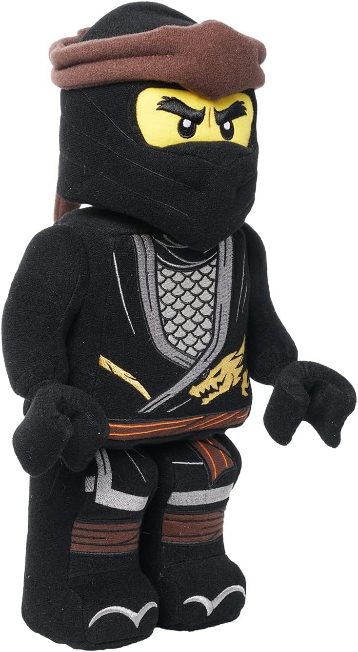 Manhattan Toy Lego NINJAGO Cole Ninja Warrior 33,02 cm Plüschfigur, Hat