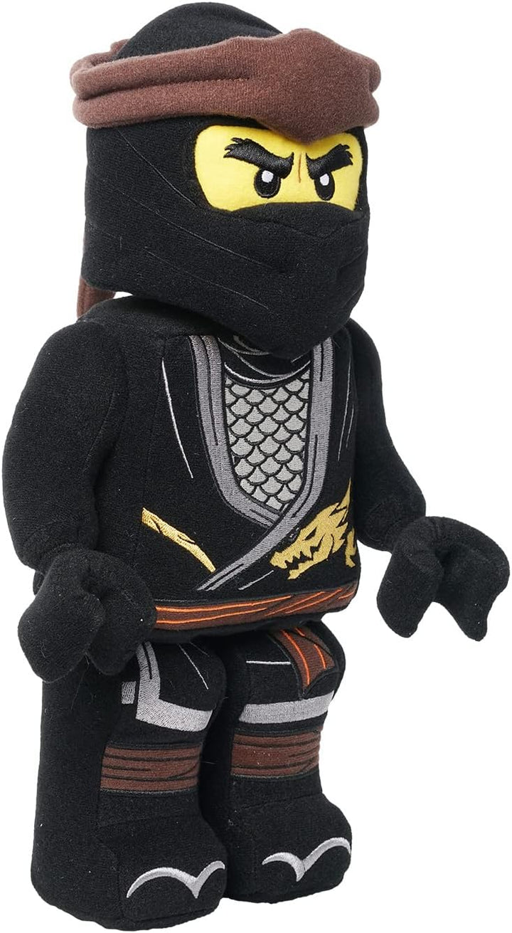 Manhattan Toy Lego NINJAGO Cole Ninja Warrior 33,02 cm Plüschfigur, Hat