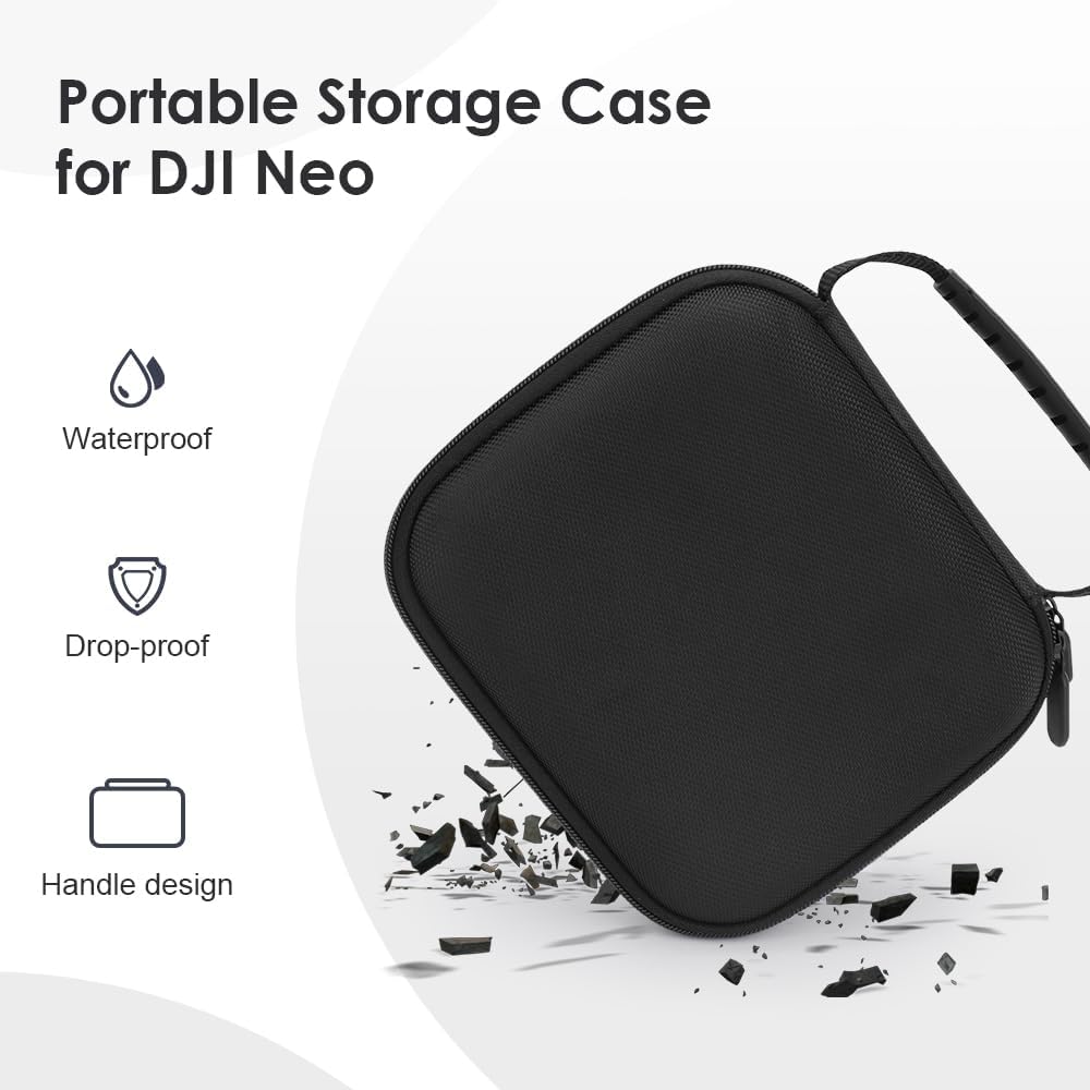 Tragbarer Aufbewahrungskoffer, kompatibel mit DJI Neo, Tragetasche für die DJI Neo-Drohne, tragbare
