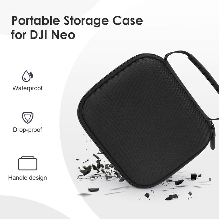 Tragbarer Aufbewahrungskoffer, kompatibel mit DJI Neo, Tragetasche für die DJI Neo-Drohne, tragbare