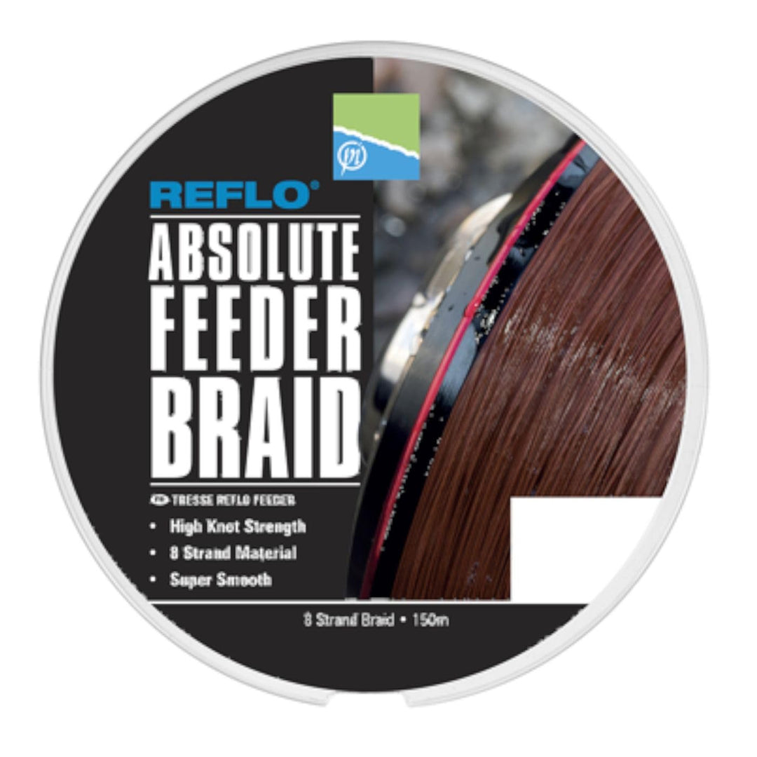 Preston Innovations Reflo Feeder Braid 0.12mm, 0.12mm