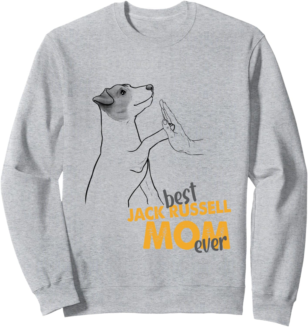 Beste Jack Russell Mama aller Zeiten Hund Jack Russell Terrier Mama Sweatshirt