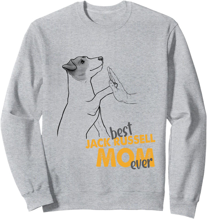 Beste Jack Russell Mama aller Zeiten Hund Jack Russell Terrier Mama Sweatshirt