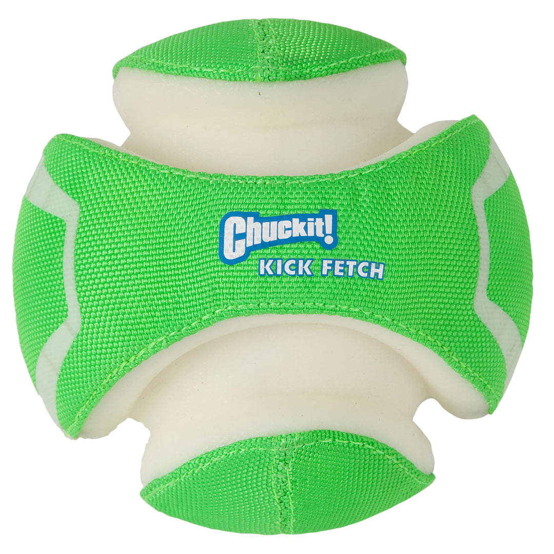 Chuckit Max Glow Kick Fetch , Small Grün Small, Grün Small