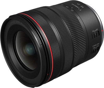 Canon Objektiv RF 14-35mm F4 L is USM Makroobjektiv (2,5 x Zoom, Nano USM AF, Ultra Weitwinkel, 5 St