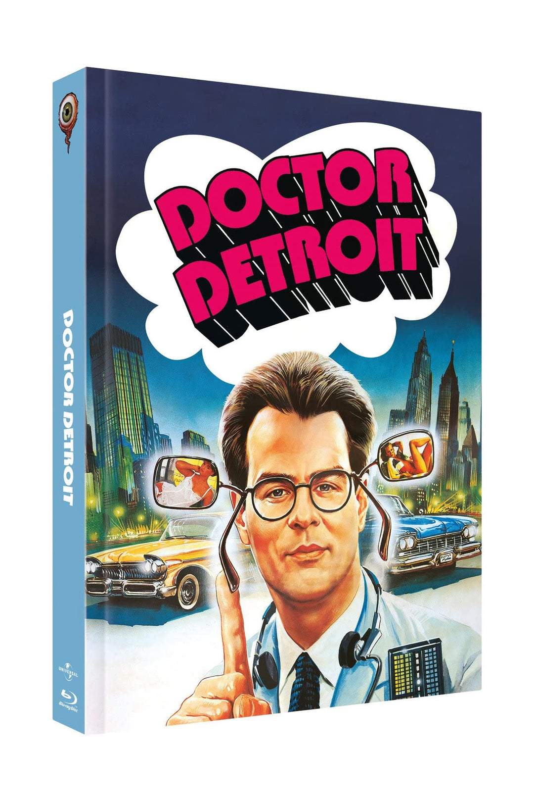 Dr. Detroit - Mediabook - Cover B (2-Disc Limited Collector‘s Edition Nr. 52 auf 222 Stück) (+ DVD)
