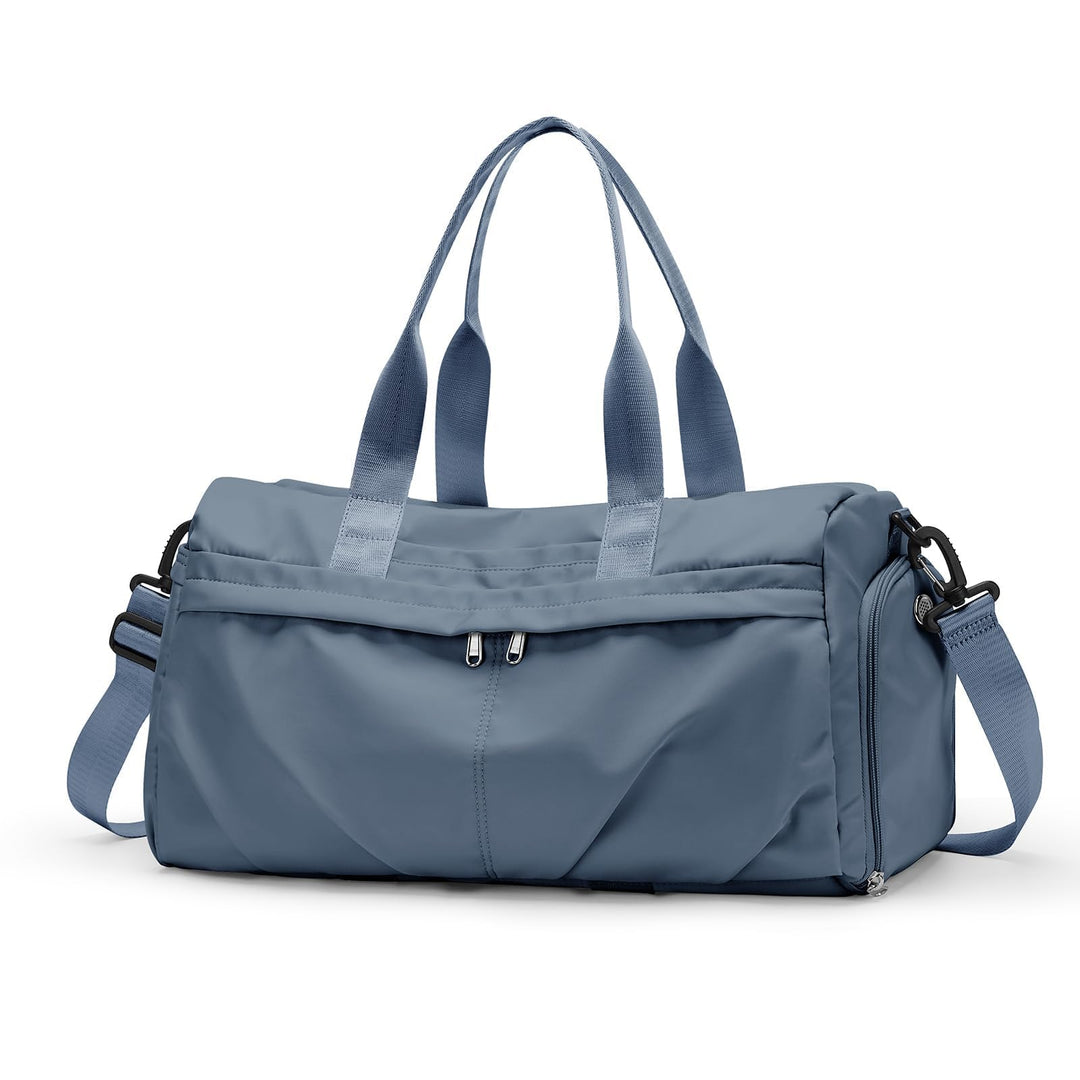 HYC00 Sport Duffel Bag Damen Sporttasche mit Schuhfach Reisetasche Damen Herren Weekender Overnight