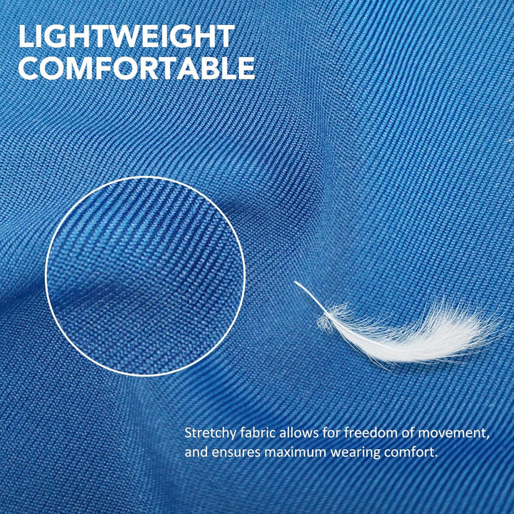 Harrison Howard Super Comfort Stretchy Fly Mask Large Eye Space with UV Protection Soft on Skin with