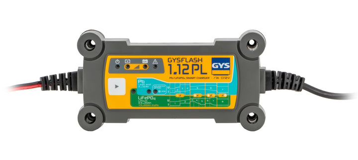GYS GYSFLASH 1.12 PL 026902 Automatikladegeraet 12V 1A