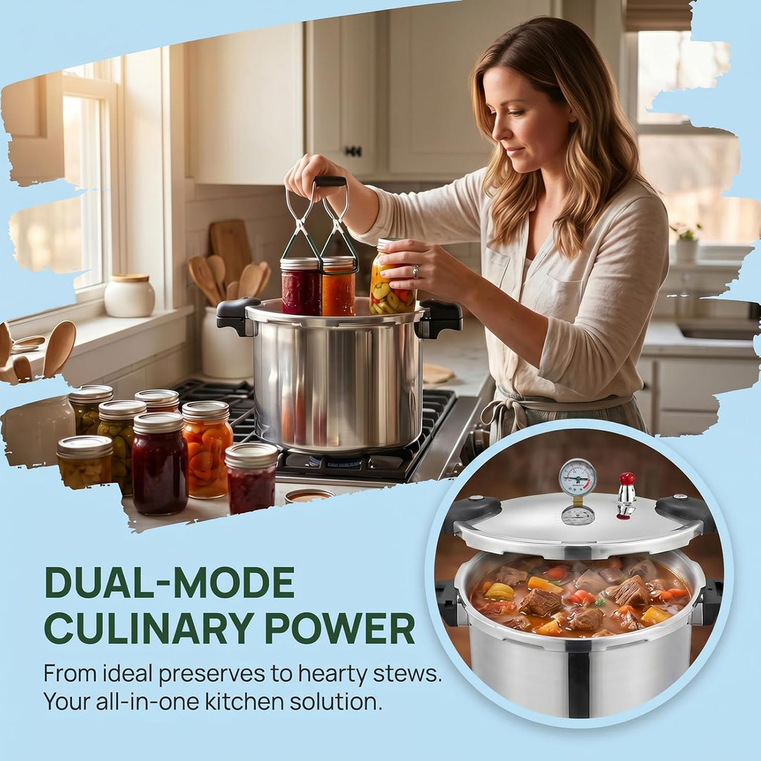 Gewerbliche Küche grosse Kapazität 25Liter Pressure Cooker,Mit Dampfkorb perfect dampfkochtopf Verbr