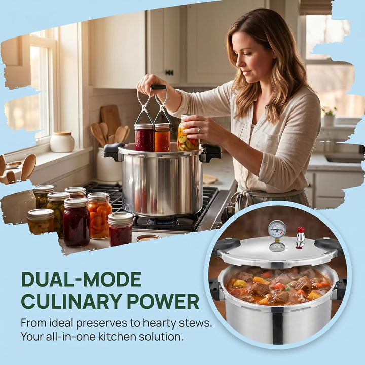 Gewerbliche Küche grosse Kapazität 25Liter Pressure Cooker,Mit Dampfkorb perfect dampfkochtopf Verbr