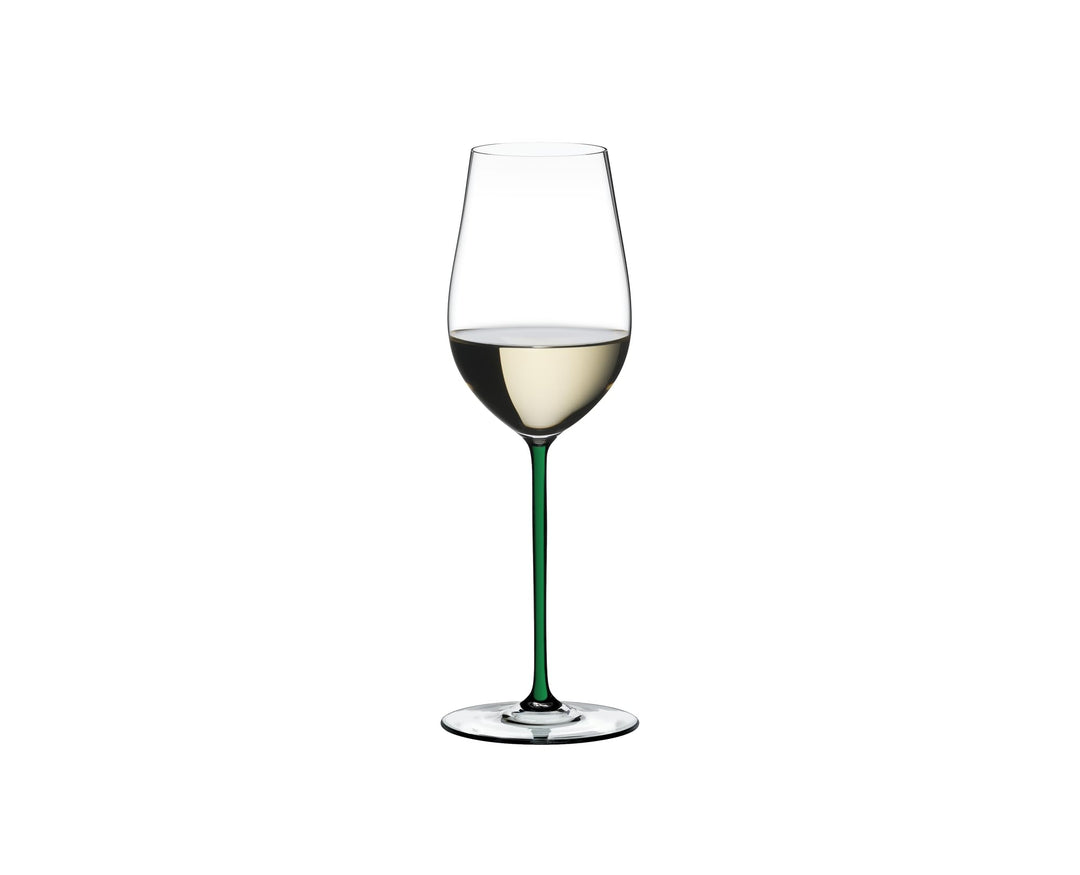 Riedel Fatto A Mano Old World Weinglas Riesling grün, Riesling Grün