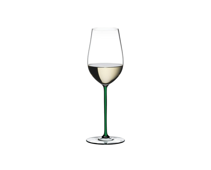 Riedel Fatto A Mano Old World Weinglas Riesling grün, Riesling Grün
