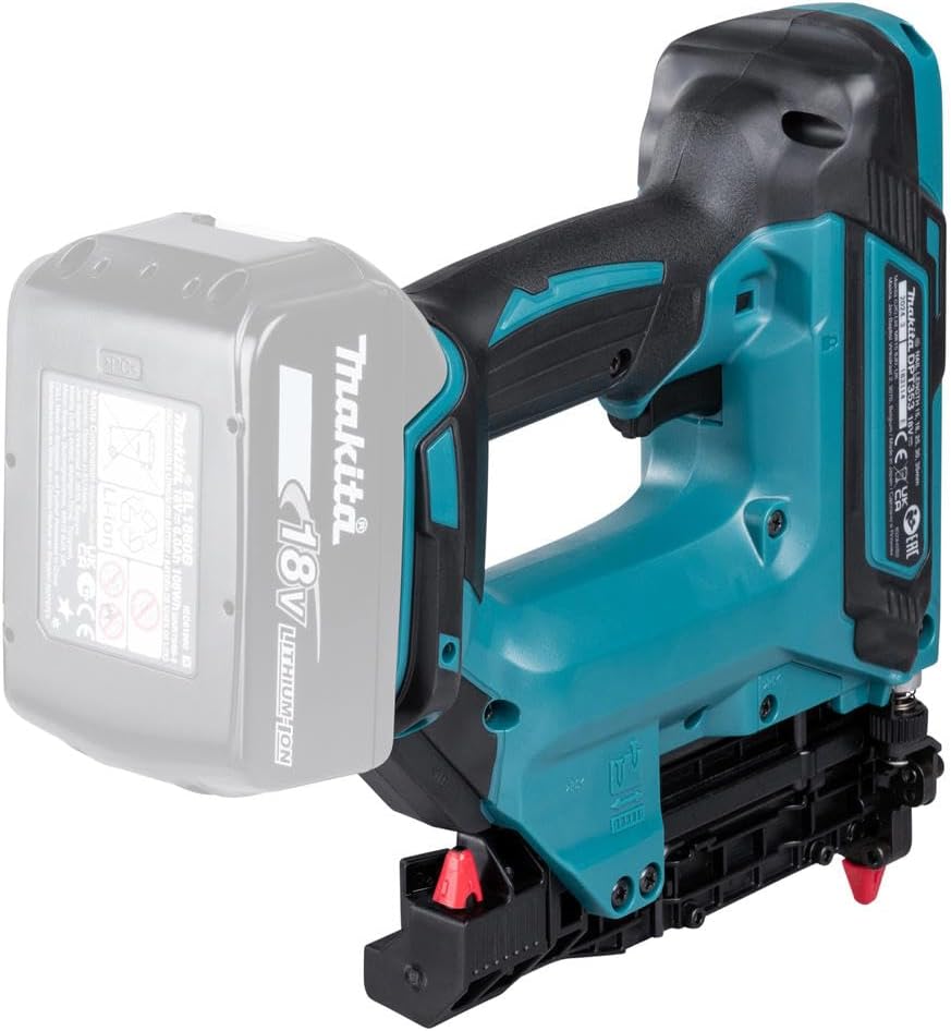 Makita DPT353Z Akku-Pintacker 18 V (ohne Akku, ohne Ladegerät) Single, Single