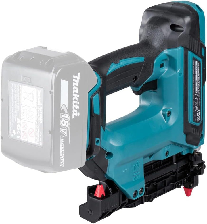 Makita DPT353Z Akku-Pintacker 18 V (ohne Akku, ohne Ladegerät) Single, Single