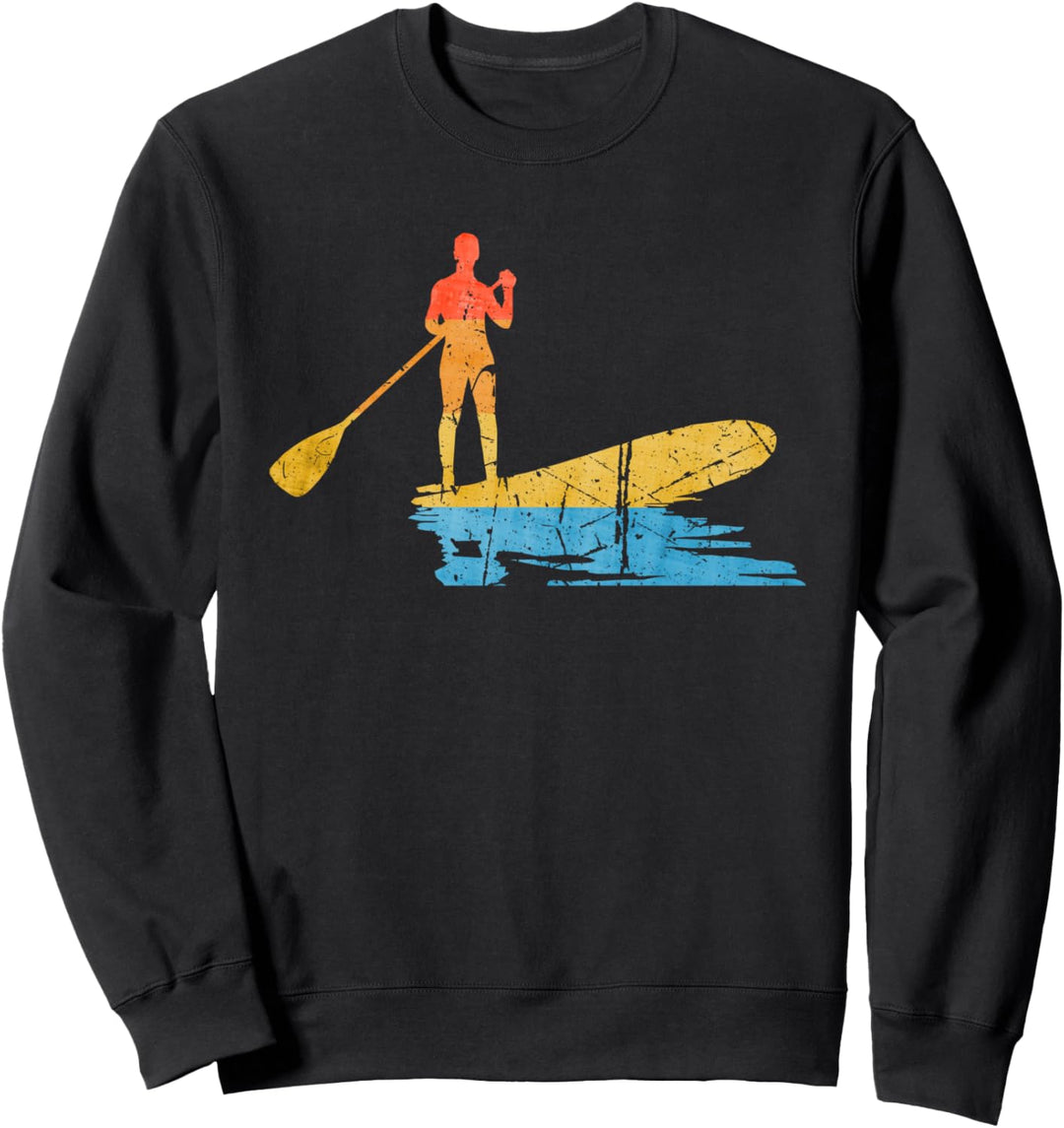 Lustiges Stand Up Paddling SUP Sweatshirt