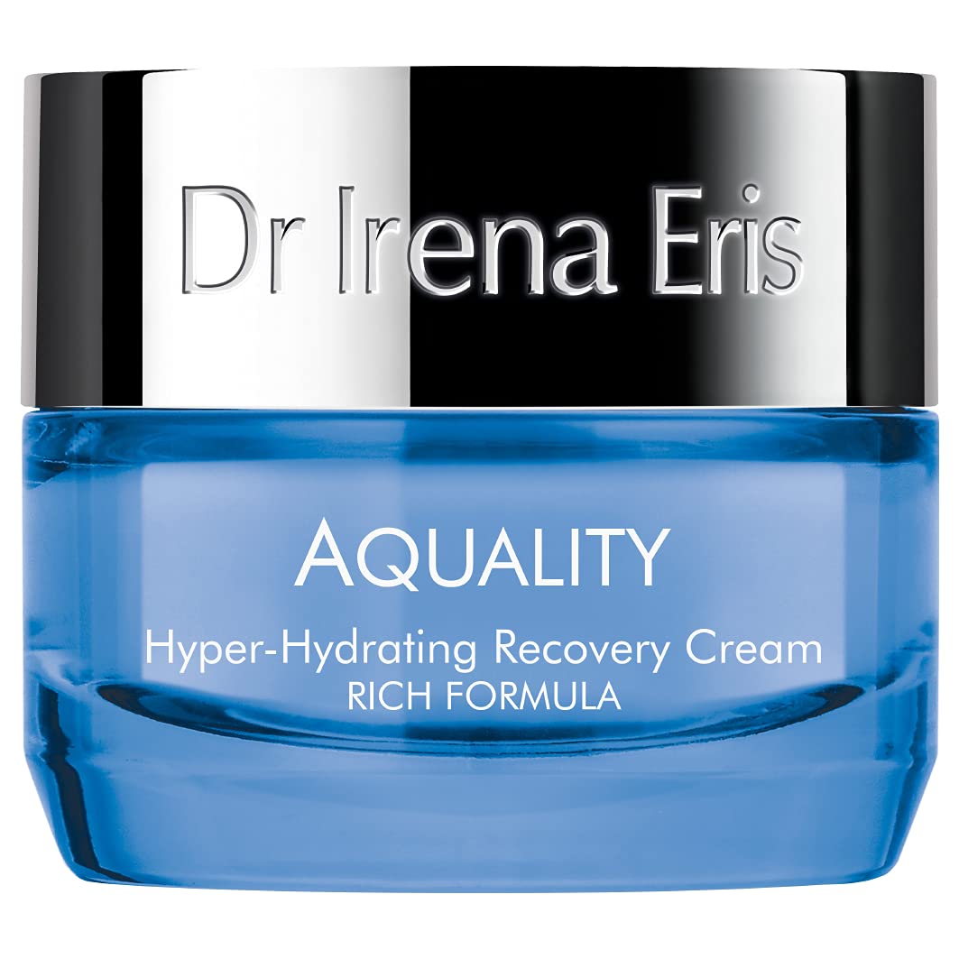 Dr Irena Eris - Aquality Intensiv Feuchtigkeitscreme Gesicht, Regenerierende Creme, Gesicht Creme fü
