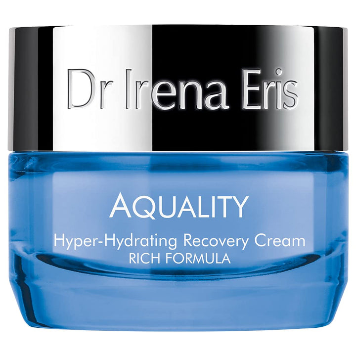 Dr Irena Eris - Aquality Intensiv Feuchtigkeitscreme Gesicht, Regenerierende Creme, Gesicht Creme fü