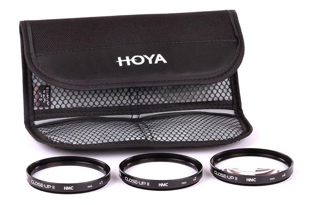 Hoya NAHLINSE SET2 (+1 +2 +4) Close-up Kit schwarz 72 mm, 72 mm