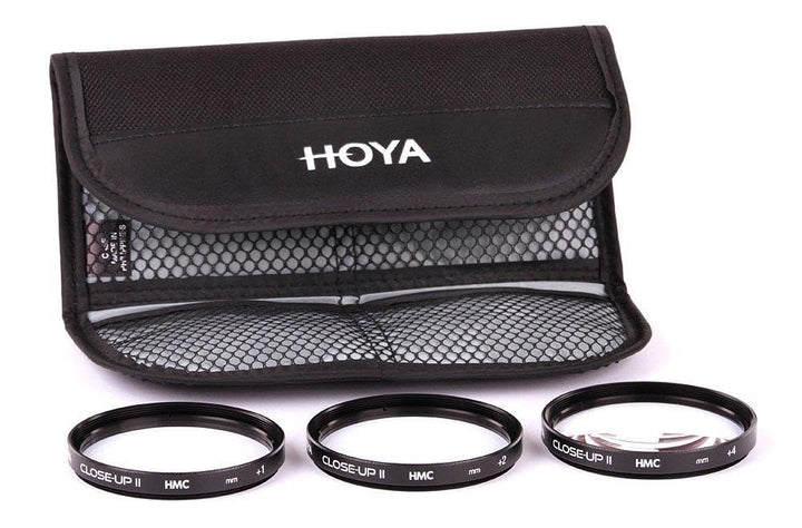 Hoya NAHLINSE SET2 (+1 +2 +4) Close-up Kit schwarz 72 mm, 72 mm
