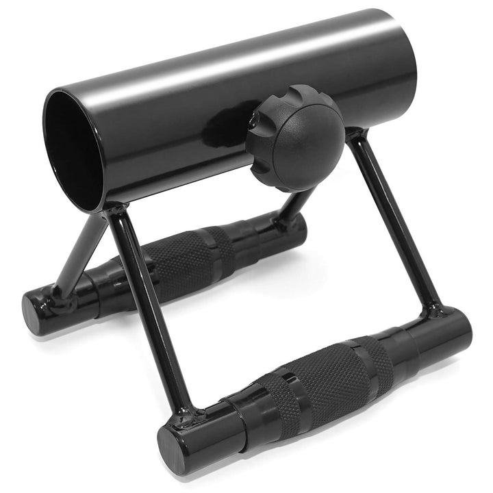 'Yes4All Deluxe T Bar Row Platform Landmine Attachments – Full 360° Swivel & Easy to Install – Fits