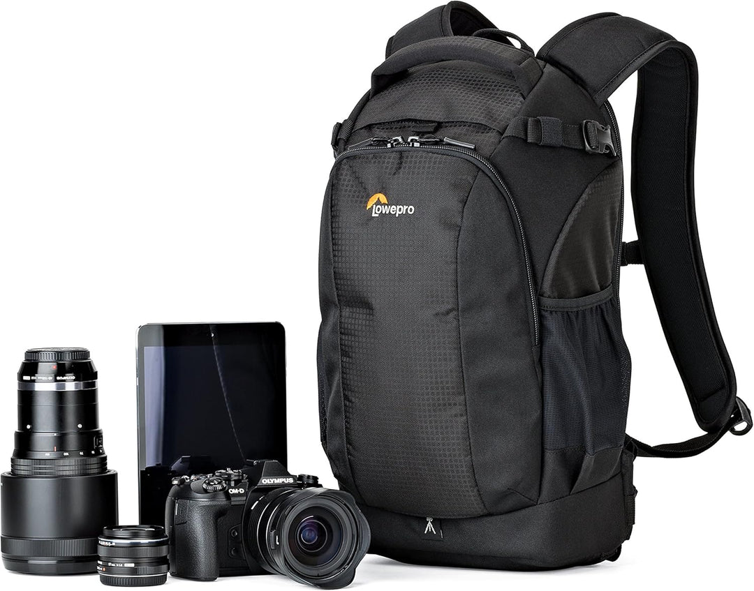 Lowepro Flipside Kamerarucksack für spiegellose DSLRs, Reflex Kameras und Mehreren Objektiven,kompak