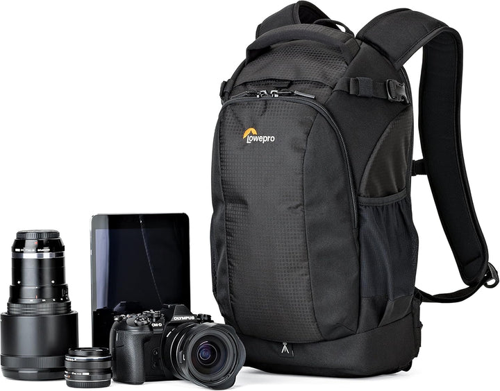 Lowepro Flipside Kamerarucksack für spiegellose DSLRs, Reflex Kameras und Mehreren Objektiven,kompak