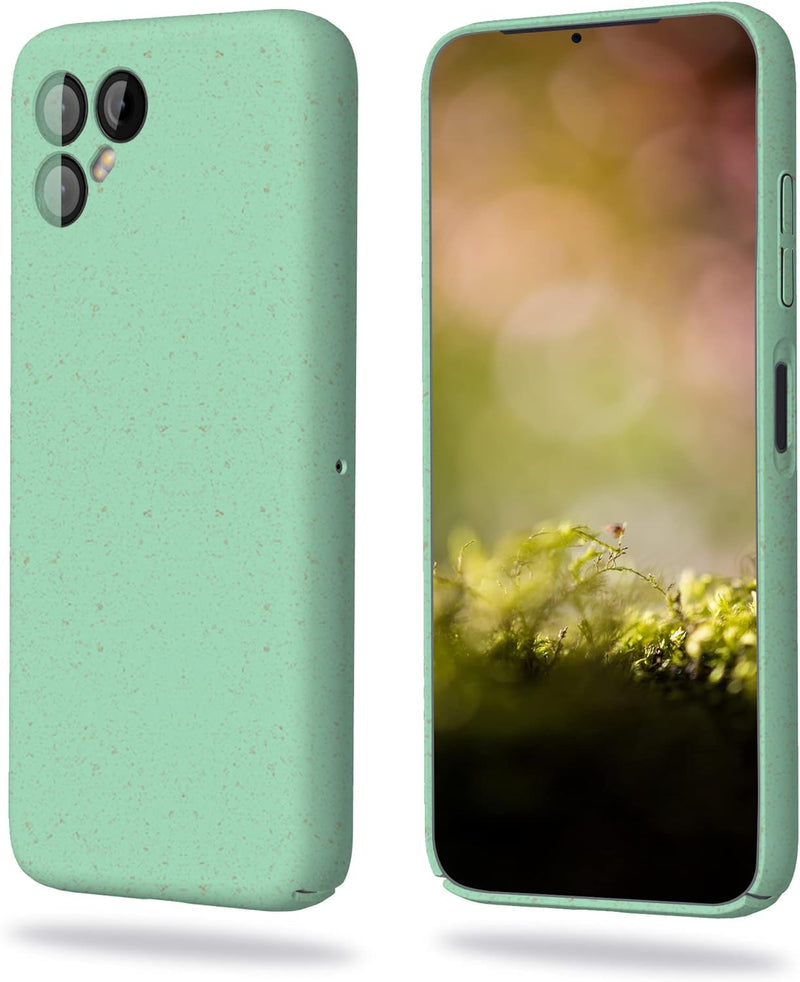 BIOWAVES Hülle Handyhülle Schutzhülle Hardcase Case Cover für Fairphone 4, aus biologisch abbaubaren