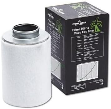 Aktivkohlefilter Prima Klima Eco Line K2600 Mini 160/240 m³/h (100mm)