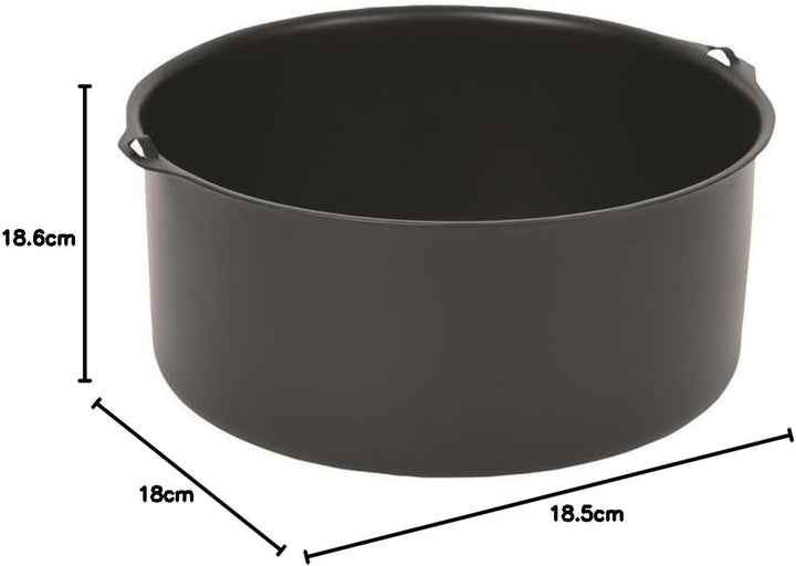 Tefal XA1120 Easy Fry XL-Zubehör-Set | Einsatz Garkorb | 4 Zubehörteile | Heissluftfritteuse | gesun