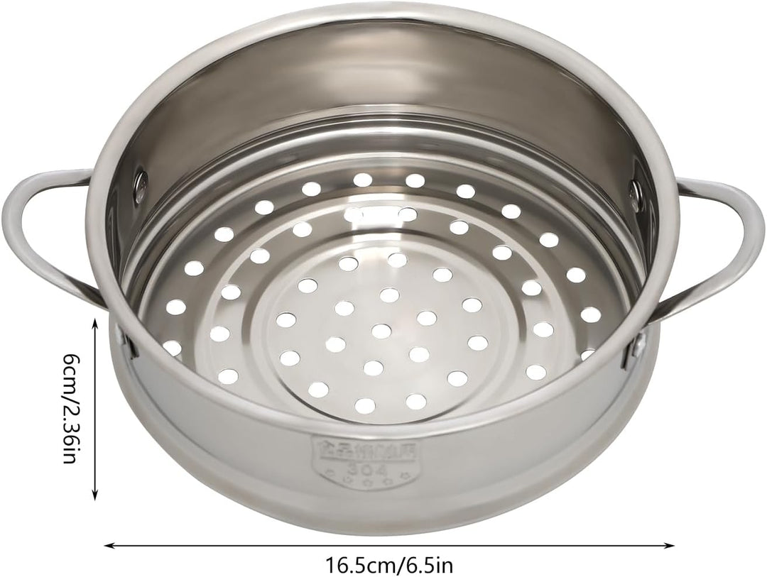 Edelstahl Dampftopf, Kartoffeldämpfer aus Edelstahl, leisch Gemüse Kochen Dampf Topf Küche Topf Damp