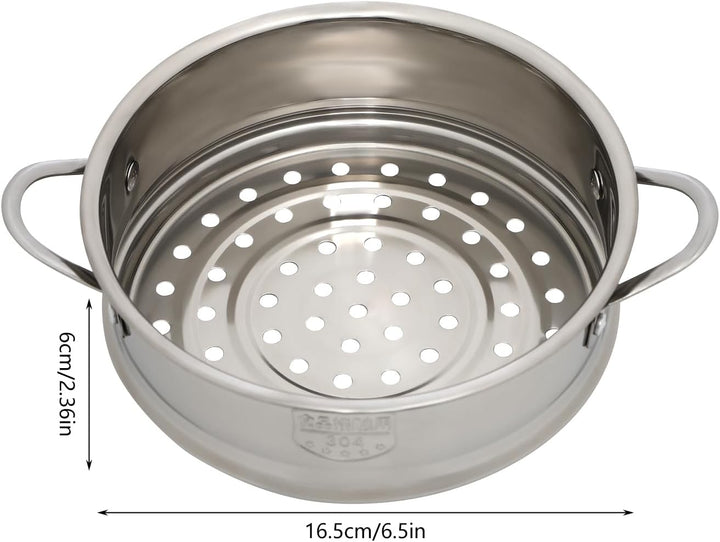 Edelstahl Dampftopf, Kartoffeldämpfer aus Edelstahl, leisch Gemüse Kochen Dampf Topf Küche Topf Damp
