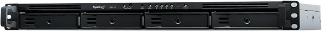 Synology RX418 4-Bay NAS Server, Enclosure Enclosure Enclosure