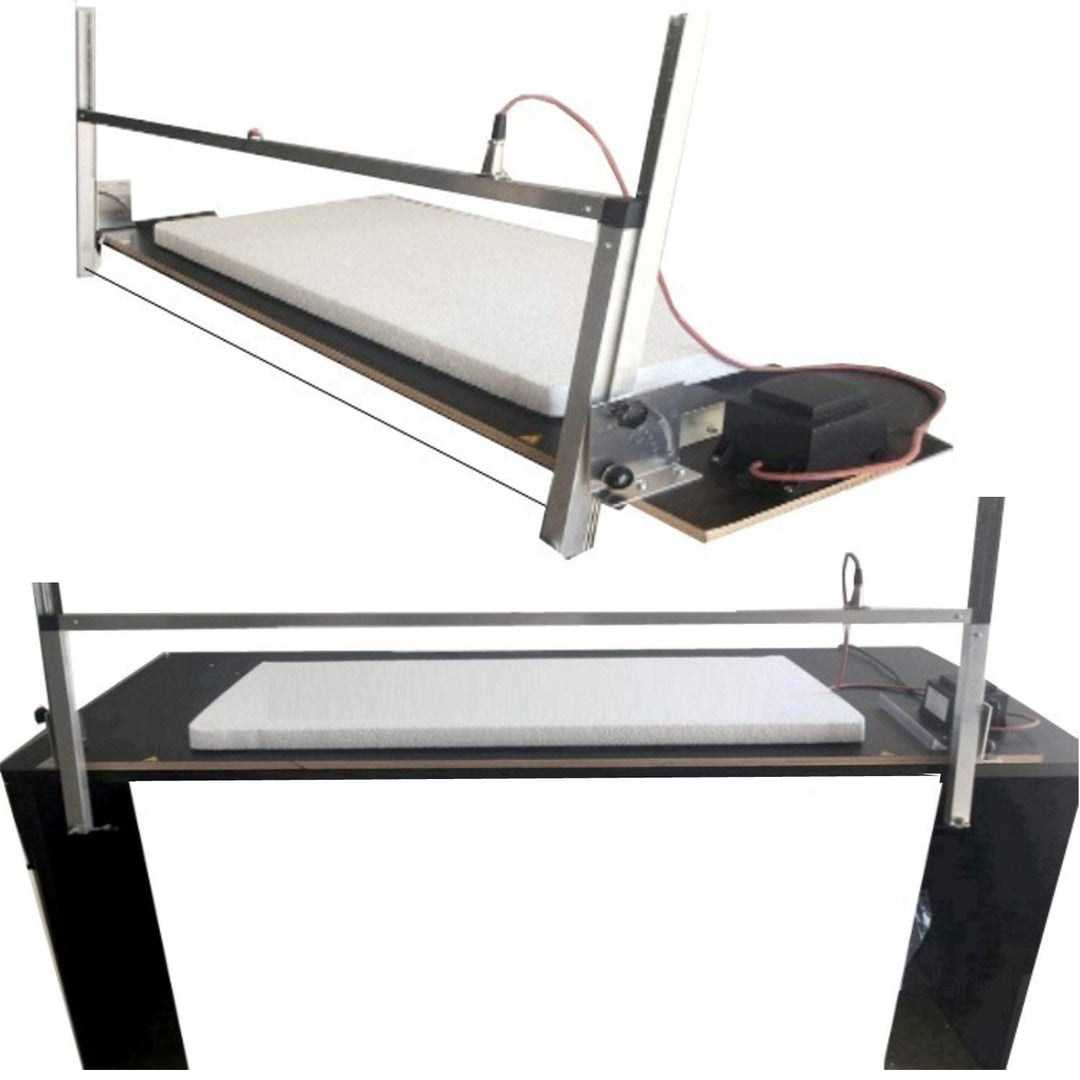 Styroporschneidegerät Thermo Säge Styropor Cutter Styroporschneider Grössen Auswahl XS -102cm mit St