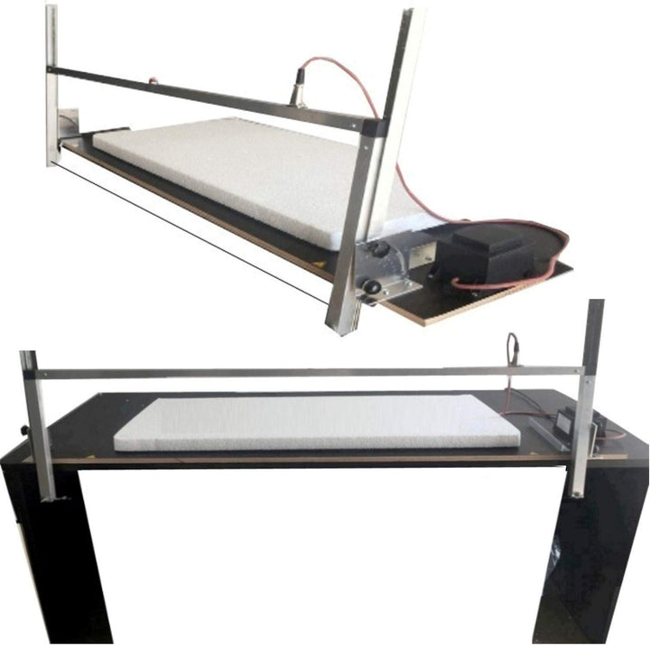 Styroporschneidegerät Thermo Säge Styropor Cutter Styroporschneider Grössen Auswahl XS -102cm mit St